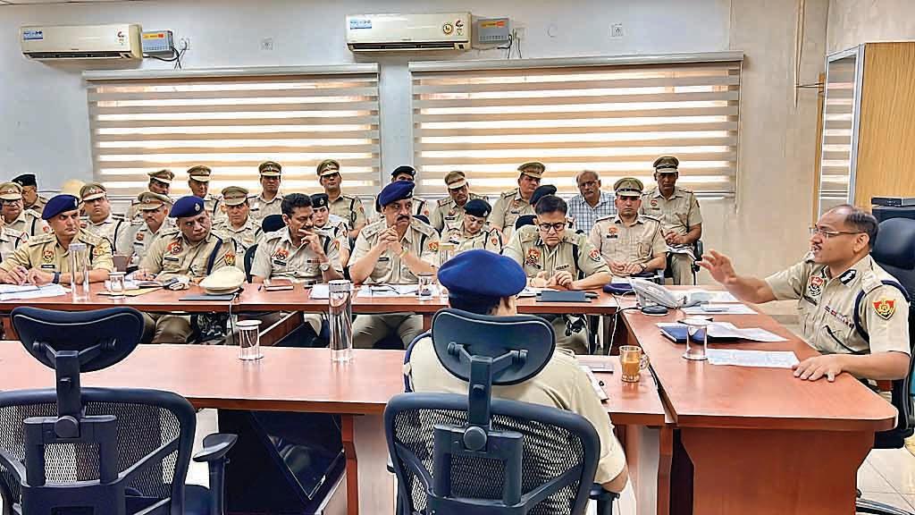 पुलिस कर्मचारी करें ईमानदारी व निष्ठा से ड्यूटी, शिकायत को नहीं किया जाएगा बर्दाश्त : सतेंद्र कुमार गुप्ता