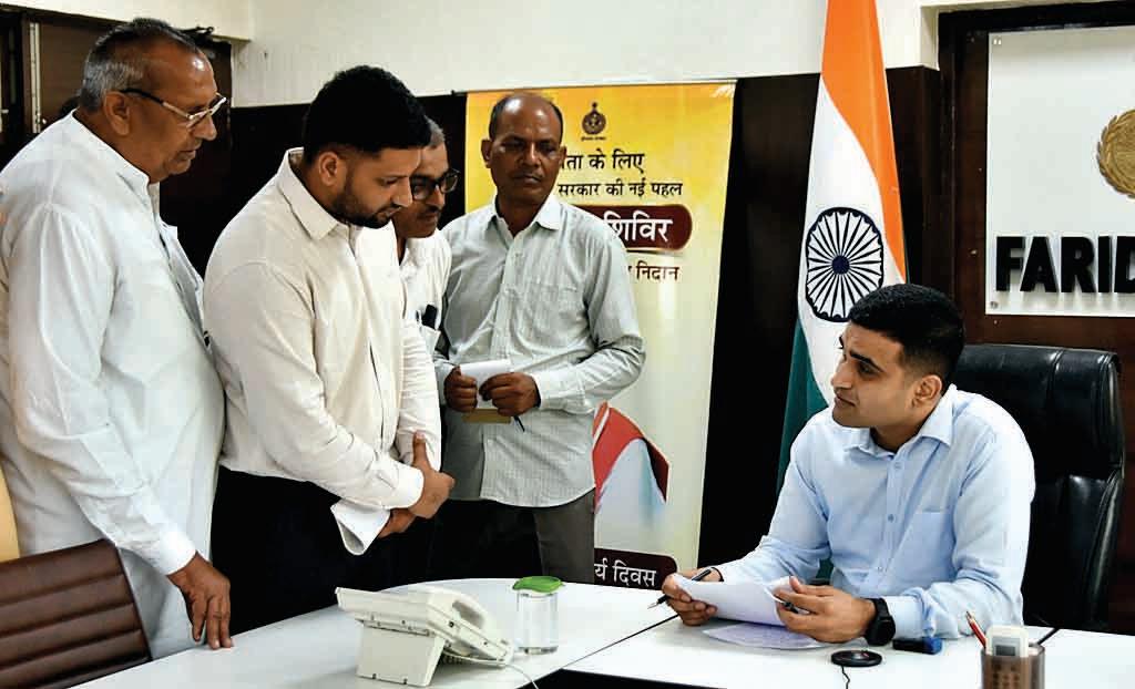 प्रशासन जनहित में हमेशा तत्पर, समस्या का समाधान करना हमारी प्राथमिकताः विक्रम सिंह
