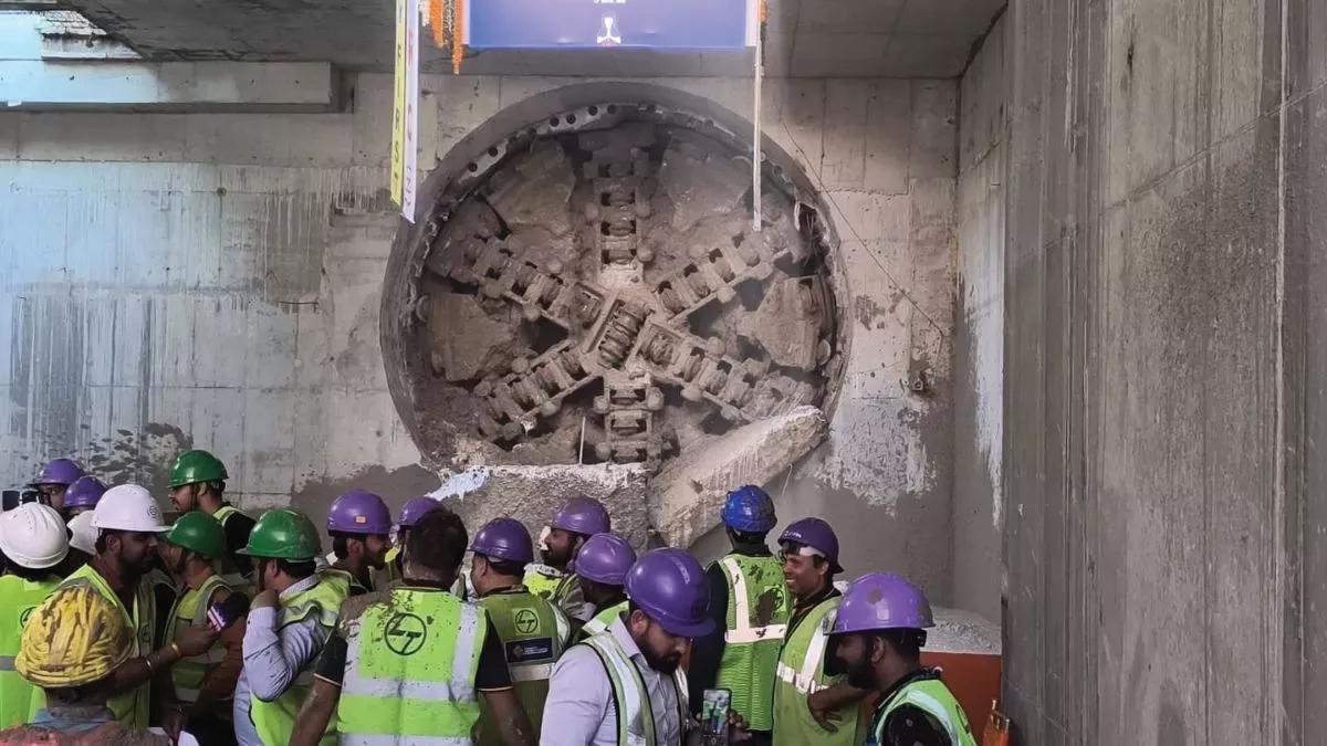 दिल्ली मेट्रो को मिली बड़ी कामयाबी, भूमिगत कॉरिडोर के लिए एक और सुरंग बनकर तैयार