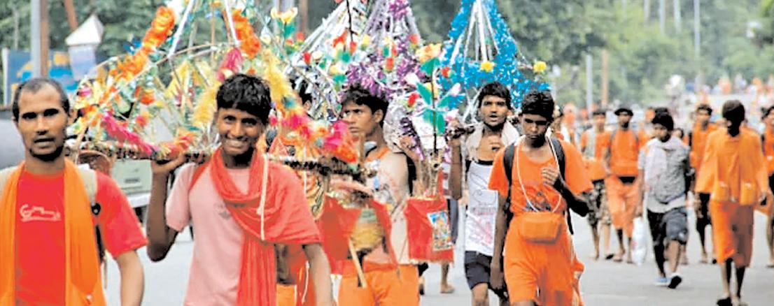 कांवड़ यात्रा का उत्साह और तप-त्याग की भक्ति