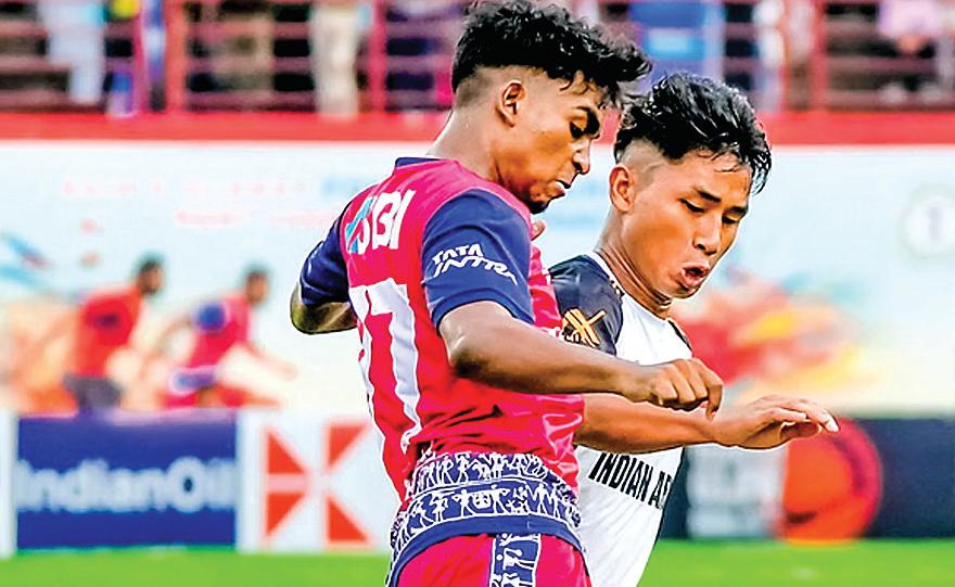 डूरंड कप में भारतीय सेना को 1-0 से हराया