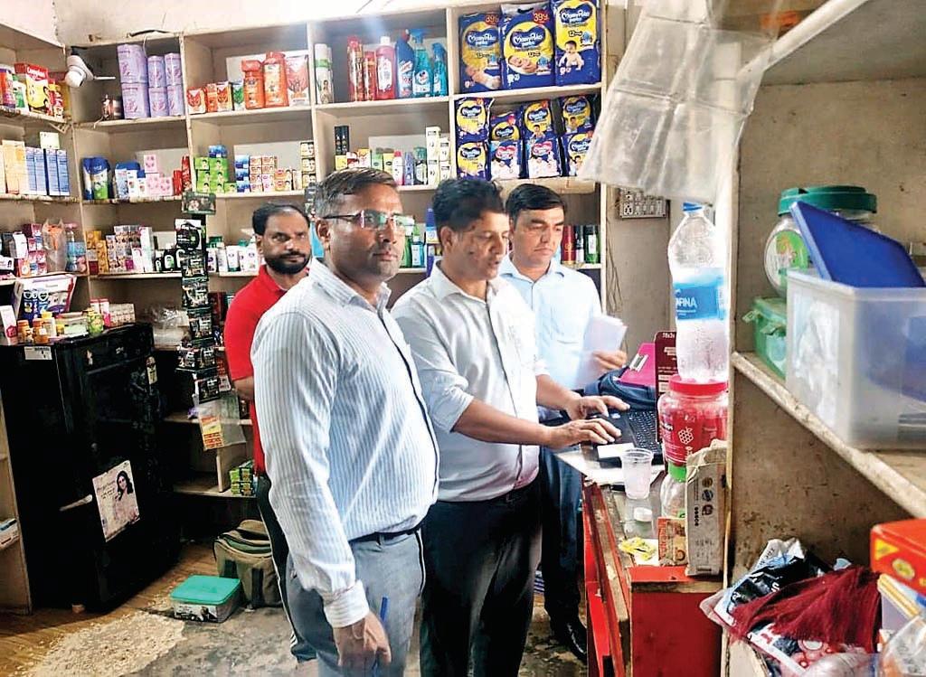 स्वास्थ्य विभाग फरीदाबाद व मुख्यमंत्री उडनदस्ता की टीम द्वारा एमटीपी किट बेचने वाले गिरोह को किया काबू