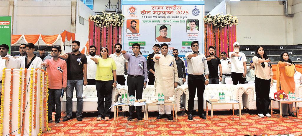 2036 के ओलंपिक खेलों में देश के लिए हरियाणा का 36 वां गोल्ड मेडल जीतने का लक्ष्य : विपुल गोयल