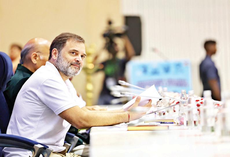 राहुल गांधी का आरोपः कृषि कानून पर दबाव बनाने भेजे गए थे अरुण जेटली