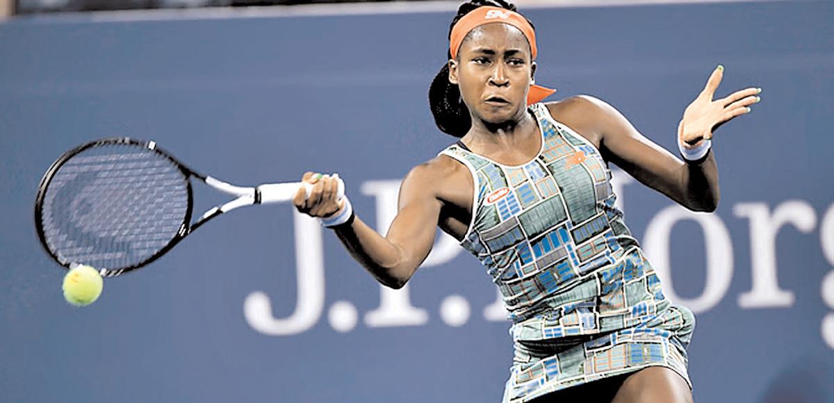 विक्टोरिया एमबोको ने कोको गॉफ को हराकर किया उलटफेर