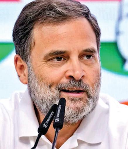 राहुल के उल्टे पड़ते दांव से कांग्रेसी बेचैन