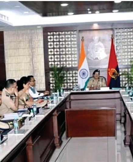 पुलिस मुख्यालय लखनऊ में कार्यशाला में अधिकारियों को आर्थिक अपराधों से निपटने के उपाय बताए