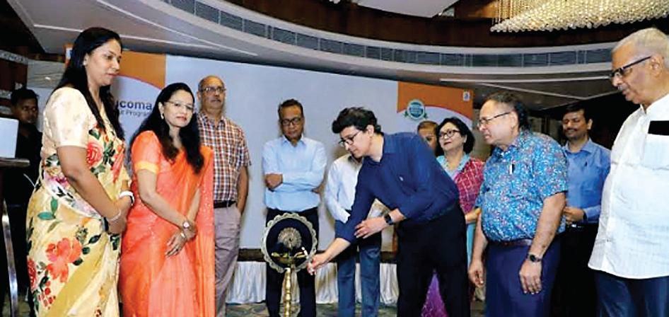 काला मोतियाबिंद आंखों की रोशनी जाने का बड़ा कारण : डॉ. चतुवेर्दी