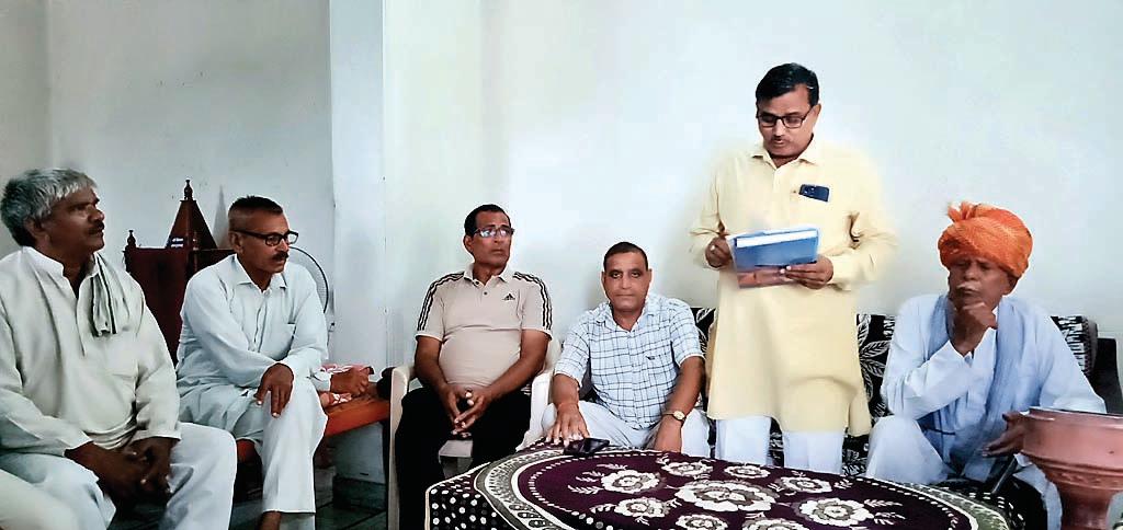 समाज में व्याप्त बुराइयों को करें दूर, युवाओं को शिक्षित कर नशे से रहे दूर : नारायण सैनी