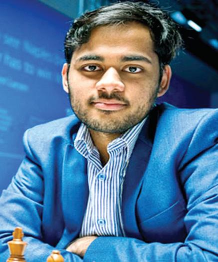 चेन्नई ग्रैंडमास्टर्स में एरिगेसी को अनीश से मिलेगी चुनौती, विदित का भी करना होगा सामना