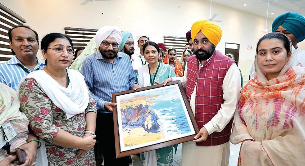 सीएम की सुखबीर को चुनौती, पंजाब में अपने काले शासन की एक भी उपलब्धि बताओ