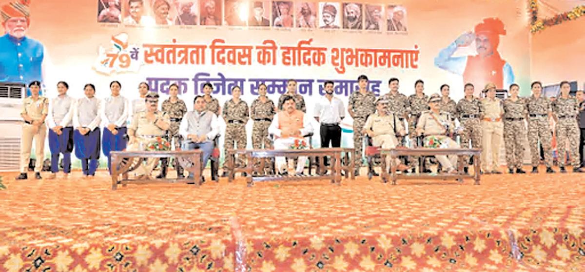 सीएम बोले- MP में बनेगा पुलिस भर्ती बोर्ड