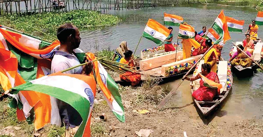 बंगाल के शिबनिवास में 18 अगस्त को मनाया जाता है स्वाधीनता दिवस