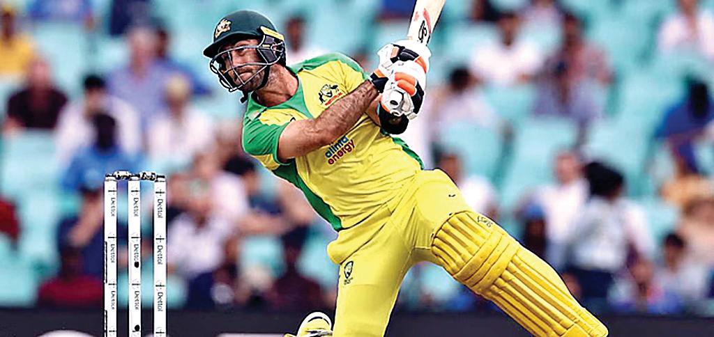 दक्षिण अफ्रीका के खिलाफ मैक्सवेल ने दिखाया दम