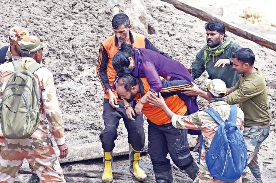 किश्तवाड़ के चिशोती से अब भी 75 लोग लापता