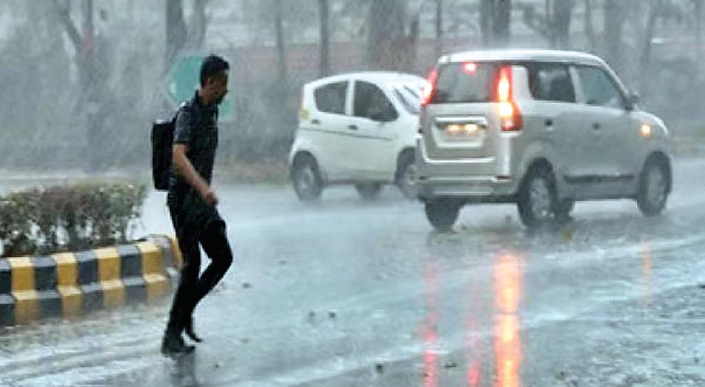 छत्तीसगढ़ में बदलेगा मौसम का मिजाज, आज से तेज बारिश के आसार
