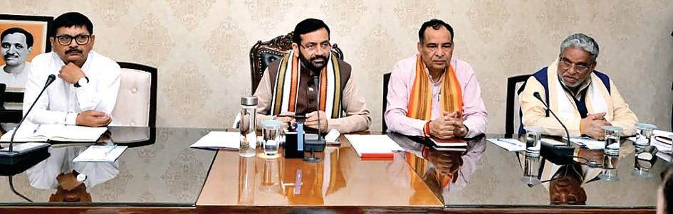 विपक्ष के पास कोई मुद्दा नहीं, 2029 में भाजपा की और बड़ी ऐतिहासिक जीत होगी: मुख्यमंत्री नायब सिंह सैनी