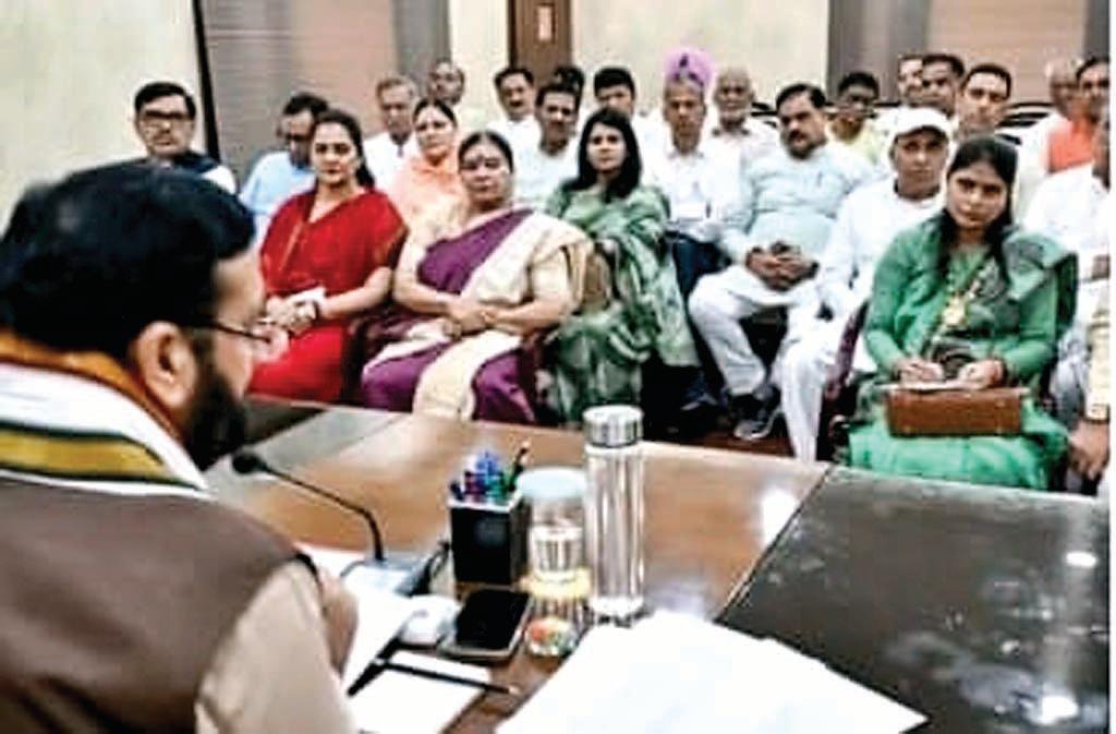 पृथला विधानसभा में रुके हुए विकास कार्यों को पूरा करने की सीएम ने दी अनुमति
