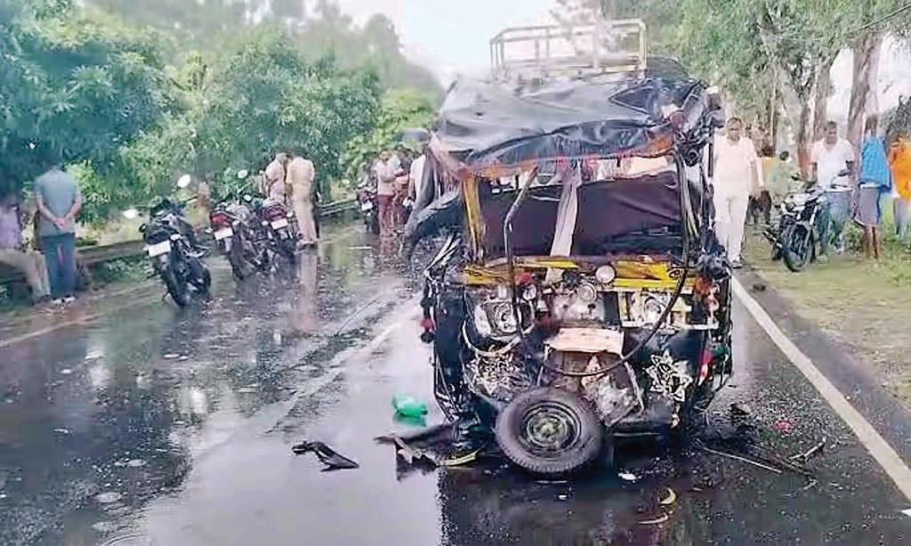 पटना में बड़ा हादसा, 10 लोगों की मौत, कई जख्मी