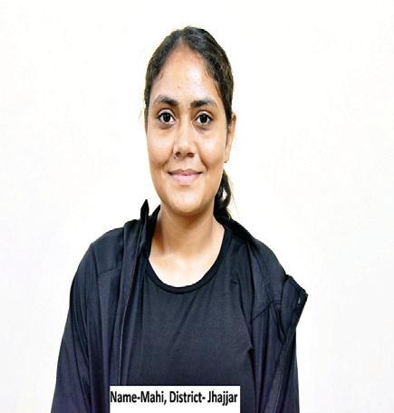 नेटबॉल में बहादुरगढ़ की माही बनी देश की पहली अंतरराष्ट्रीय महिला अंपायर