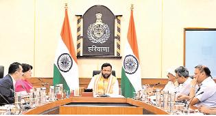 प्रदेश में बनाई जाएगी हरियाणा आपदा राहत बल की दो बटालियन : मुख्यमंत्री