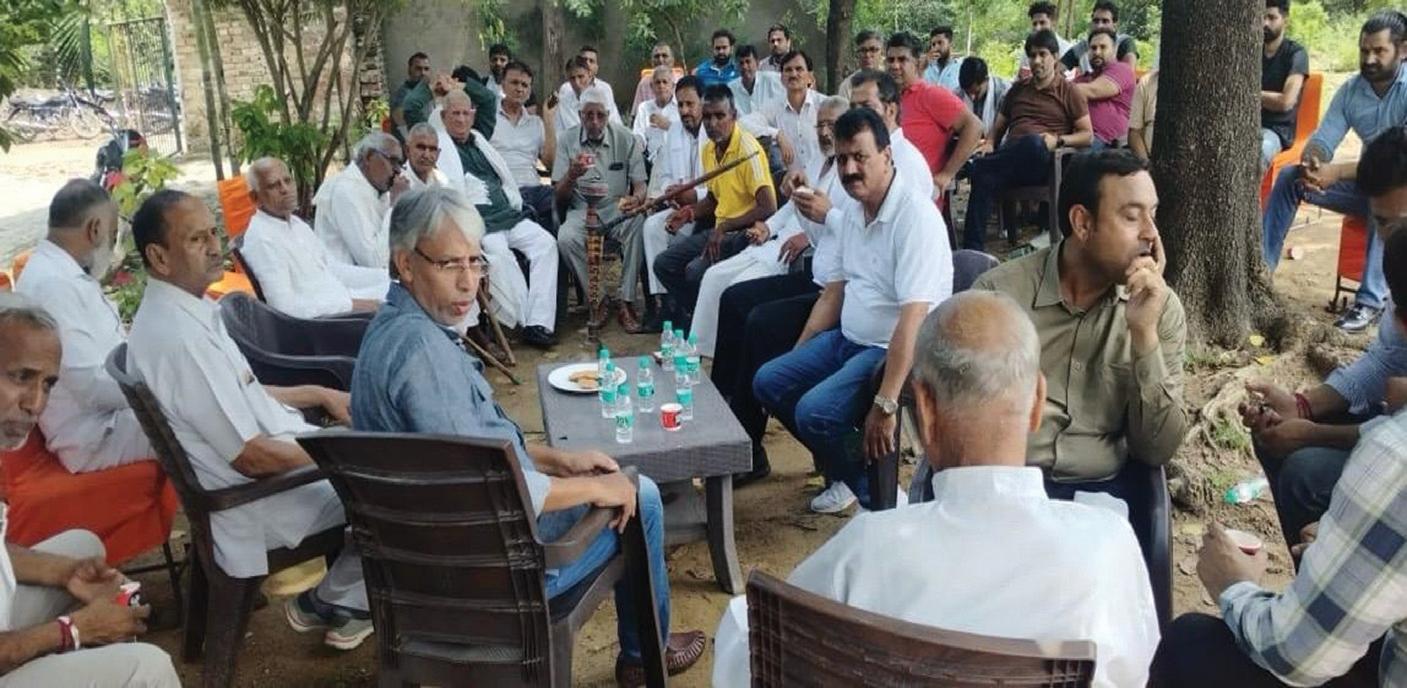 भाजपा सामाजिक समरसता के ताने बाने को समाप्त करना चाहती हैः प्रताप सिंह
