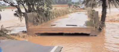 बारिश ने लिखी तबाही की इबादत