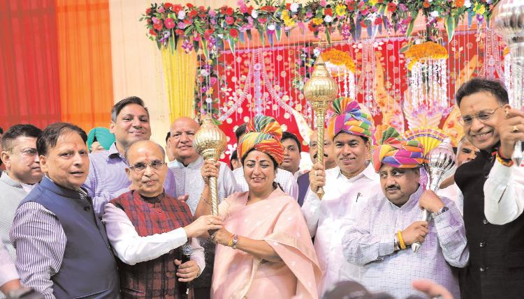 रामलीलाएं समाज को मर्यादा, संयम और सेवा का संदेश देने का पवित्र माध्यमः सीएम