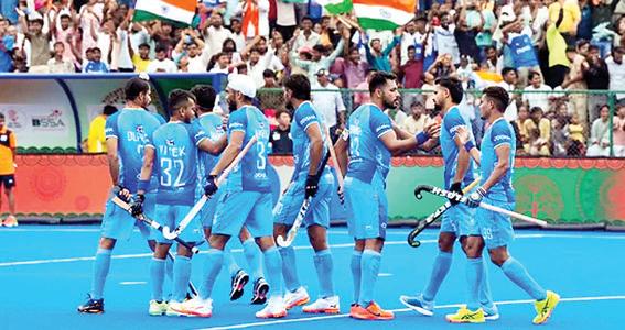 एशिया कप: लगातार दूसरी जीत से सुपर-4 में पहुंचा भारत, जापान को 3-2 से हराया