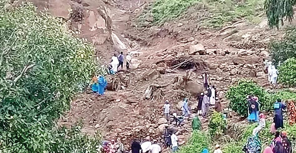 सूडान में विनाशकारी भूस्खलन से 1000 से अधिक लोगों की मौत