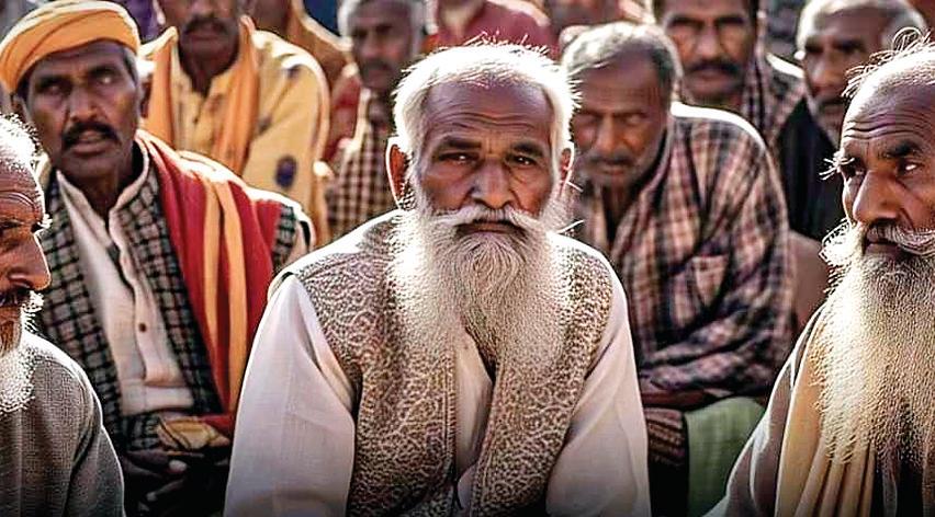 देश में लगातार कम हो रही बच्चों की आबादी, बुजुर्गों की संख्या बढ़ रही