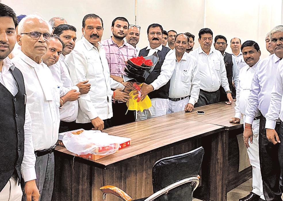 इंजीनियर अनूप वशिष्ठ एडवोकेट बने प्रदेश सचिव
