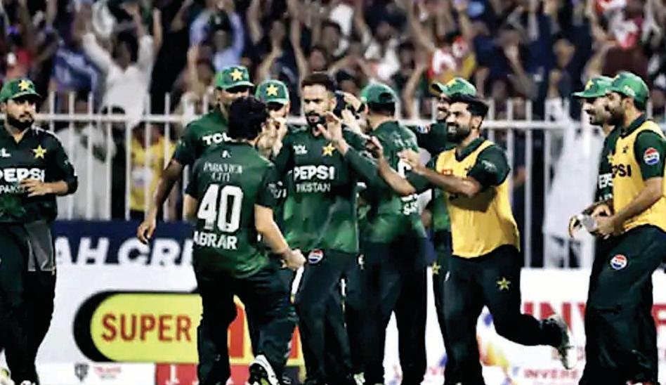 पाकिस्तान ने ट्राई सीरीज जीती : फाइनल में अफगानिस्तान को 75 रन से हराया