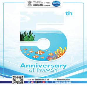 'प्रधानमंत्री मत्स्य संपदा योजना' मत्स्य पालन क्षेत्र को आर्थिक रूप से सक्षम और समावेशी बना रही