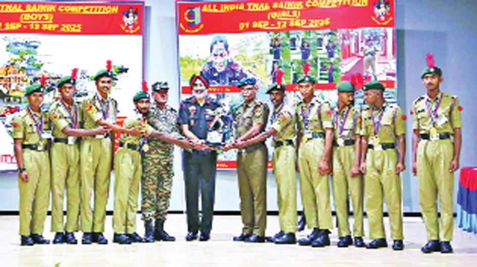 अखिल भारतीय थल सैनिक शिविर-2025 दिल्ली में समापन
