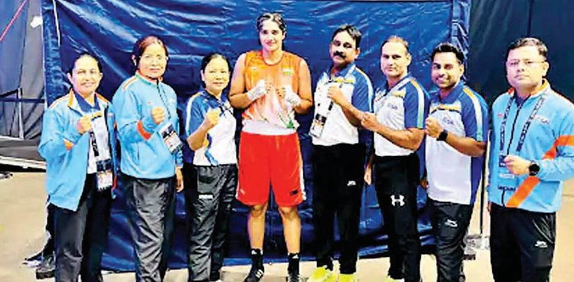 जैस्मिन और नूपुर वर्ल्ड बॉक्सिंग चैंपियनशिप के फाइनल में