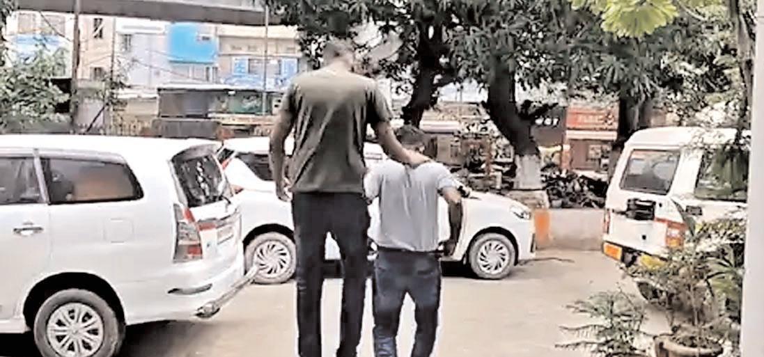 2.40 करोड़ की धोखाधड़ी मामले में हरियाणा पुलिस ने पकड़ा