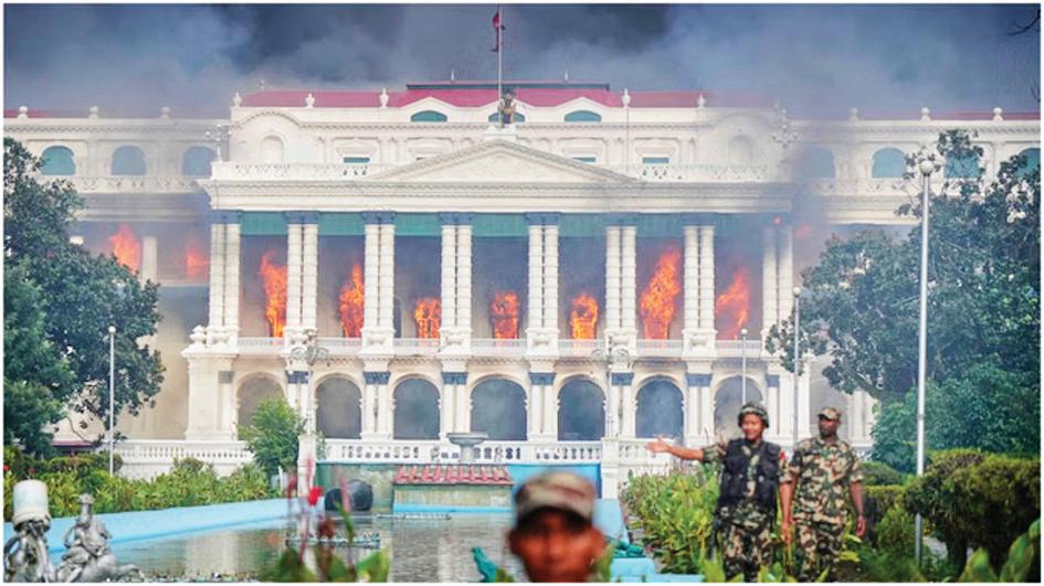 हिंसक प्रदर्शनों में नेपाल की होटल इंडस्ट्री को 2500 करोड़ का नुकसान