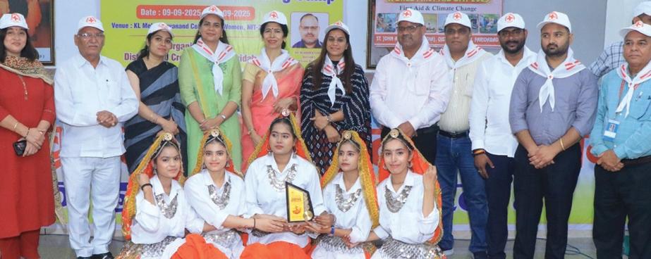 युवाओं को रास्ता दिखाने के लिए यूथ रेडक्रॉस : विजेंद्र