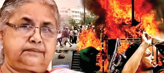 'शहीद' कहलाएंगे नेपाल हिंसा में मारे गए लोगः सुशीला कार्की