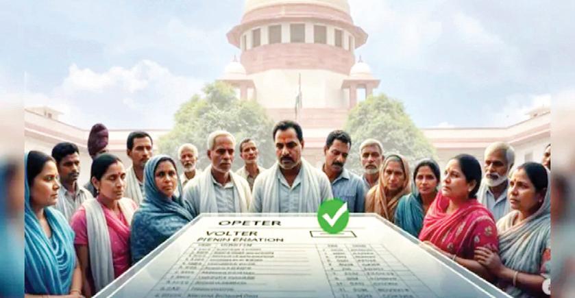 बिहार में एसआईआर पर आने वाला फैसला पूरे देश में होगा लागू