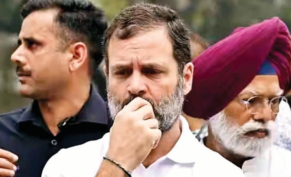 आखिर क्या हो गया है राहुल गांधी को?