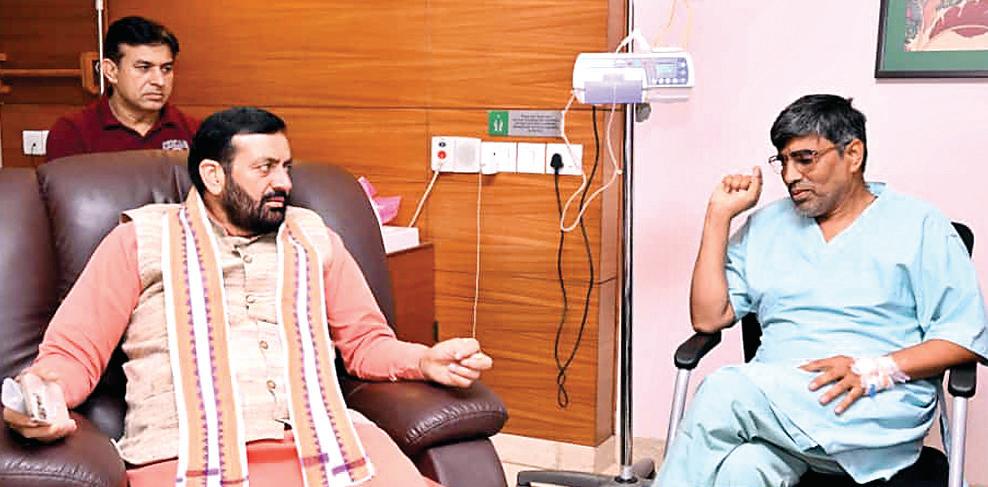 स्वैच्छिक रक्तदान के क्षेत्र में हरियाणा बना रहा अपनी अलग पहचान : सीएम