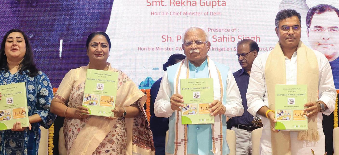 अगले 30 साल तक दिल्ली को बाढ़ मुक्त रखने की तैयारी