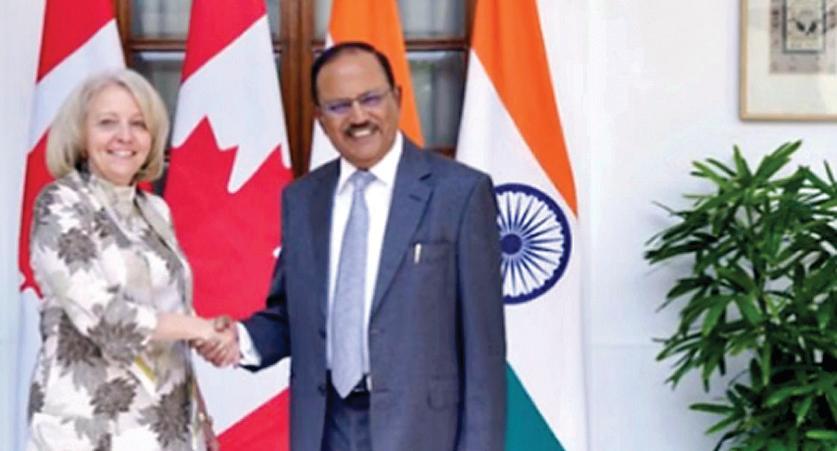 भारत-कनाडा को फिर भरोसा बनाने व सहयोग बढ़ाने की जरूरत