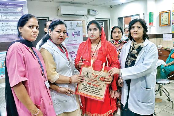 'स्वस्थ नारी-सशक्त परिवार' महत्वपूर्ण स्वास्थ्य अभियान : हेल्थ मिनिस्टर