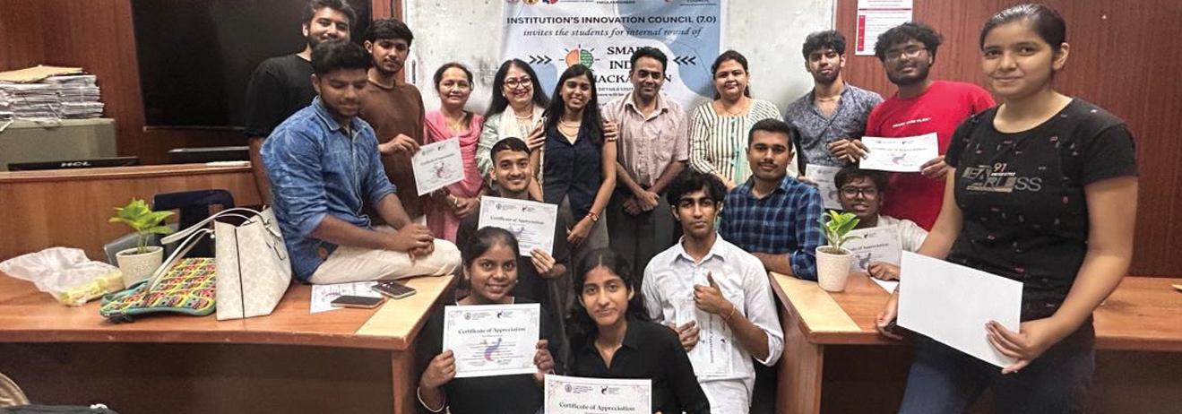 है जेसी बोस विश्वविद्यालय में स्मार्ट इंडिया हैकाथॉन 2025 का आंतरिक चरण आयोजित