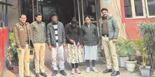 दक्षिण पश्चिम दिल्ली पुलिस ने दो बांग्लादेशी नागरिकों को पकड़ा