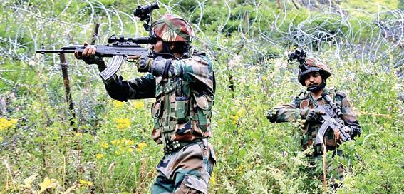 पाकिस्तान ने नौगाम में तोड़ा संघर्ष विराम