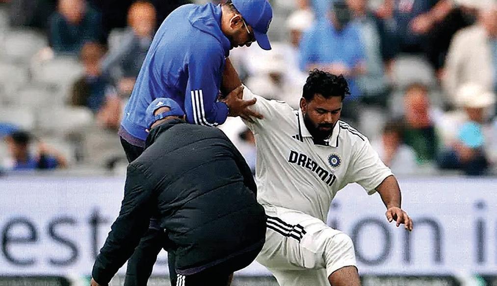 वेस्टइंडीज टेस्ट सीरीज से ऋषभ पंत बाहर